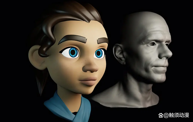 冷门三维动画软件 数字动漫制作的隐世高手